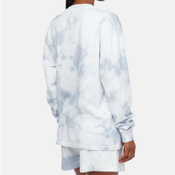 ANTHROPOLOGIE NWT Lacausa Unisex Lolo Henley in Cloud Wash - Picture 3 of 4